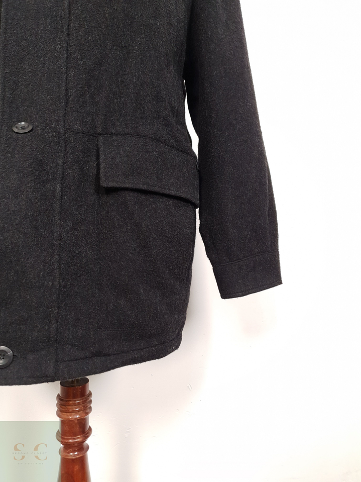 Chaqueton Hombre Jupiter 75 lana Sympatex plomo Talla XXL 5