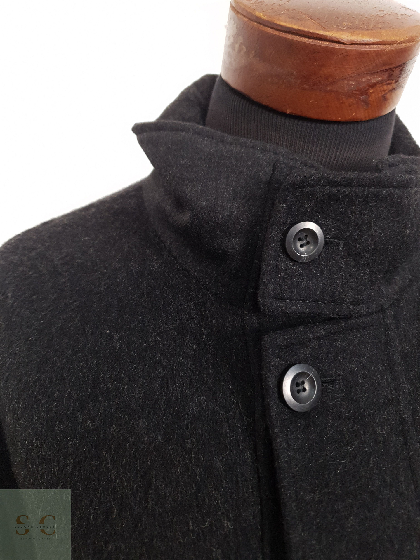 Chaqueton Hombre Jupiter 75 lana Sympatex plomo Talla XXL 6