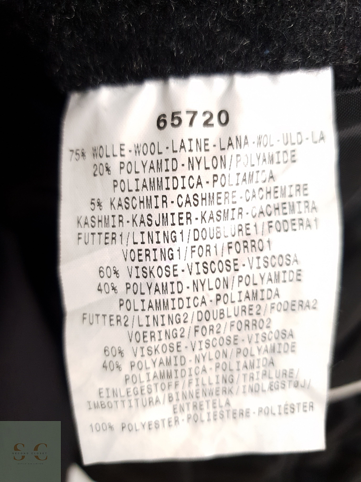 Chaqueton Hombre Jupiter 75 lana Sympatex plomo Talla XXL 8