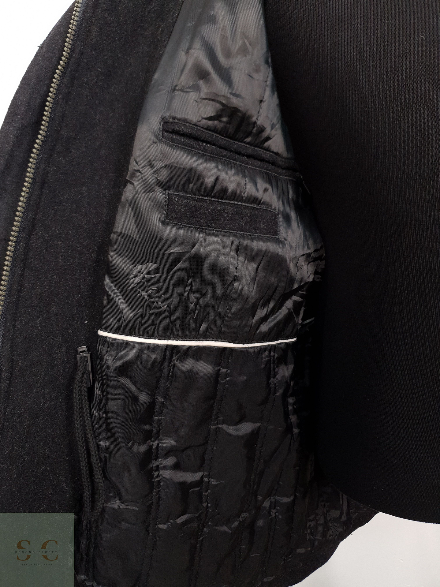 Chaqueton Hombre Jupiter 75 lana Sympatex plomo Talla XXL 9