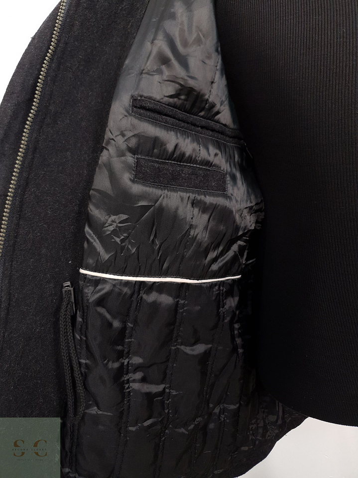 Chaqueton Hombre Jupiter 75 lana Sympatex plomo Talla XXL 9