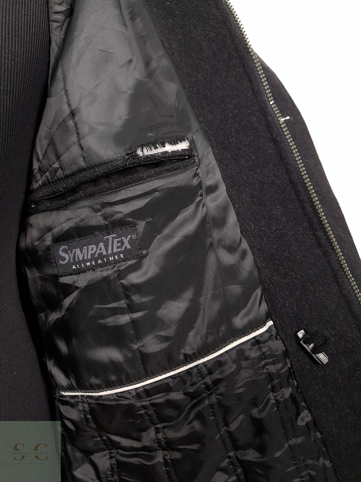 Chaqueton Hombre Jupiter 75 lana Sympatex plomo Talla XXL 11