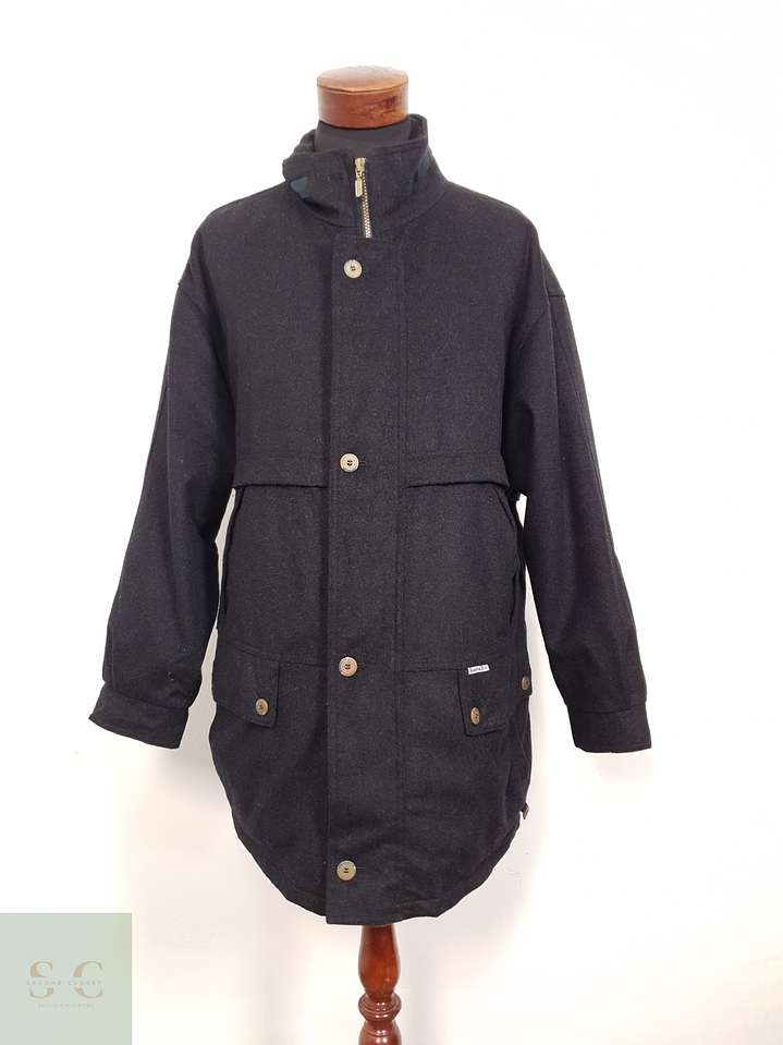 Chaqueton Hombre Jupiter 70 lana Sympatex plomo Talla XXXXL 1