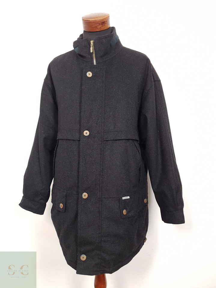 Chaqueton Hombre Jupiter 70 lana Sympatex plomo Talla XXXXL 2