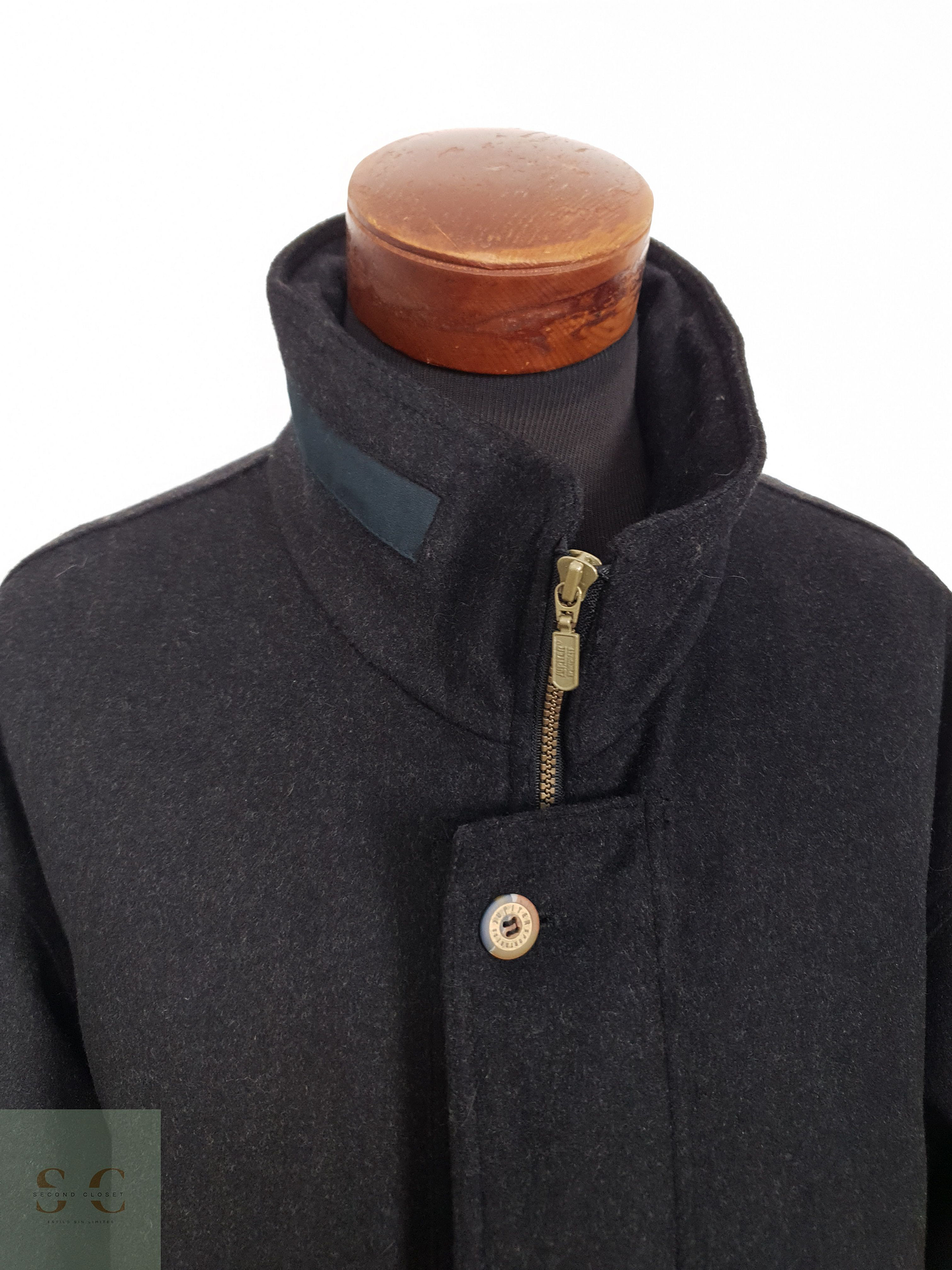 Chaqueton Hombre Jupiter 70 lana Sympatex plomo Talla XXXXL 3