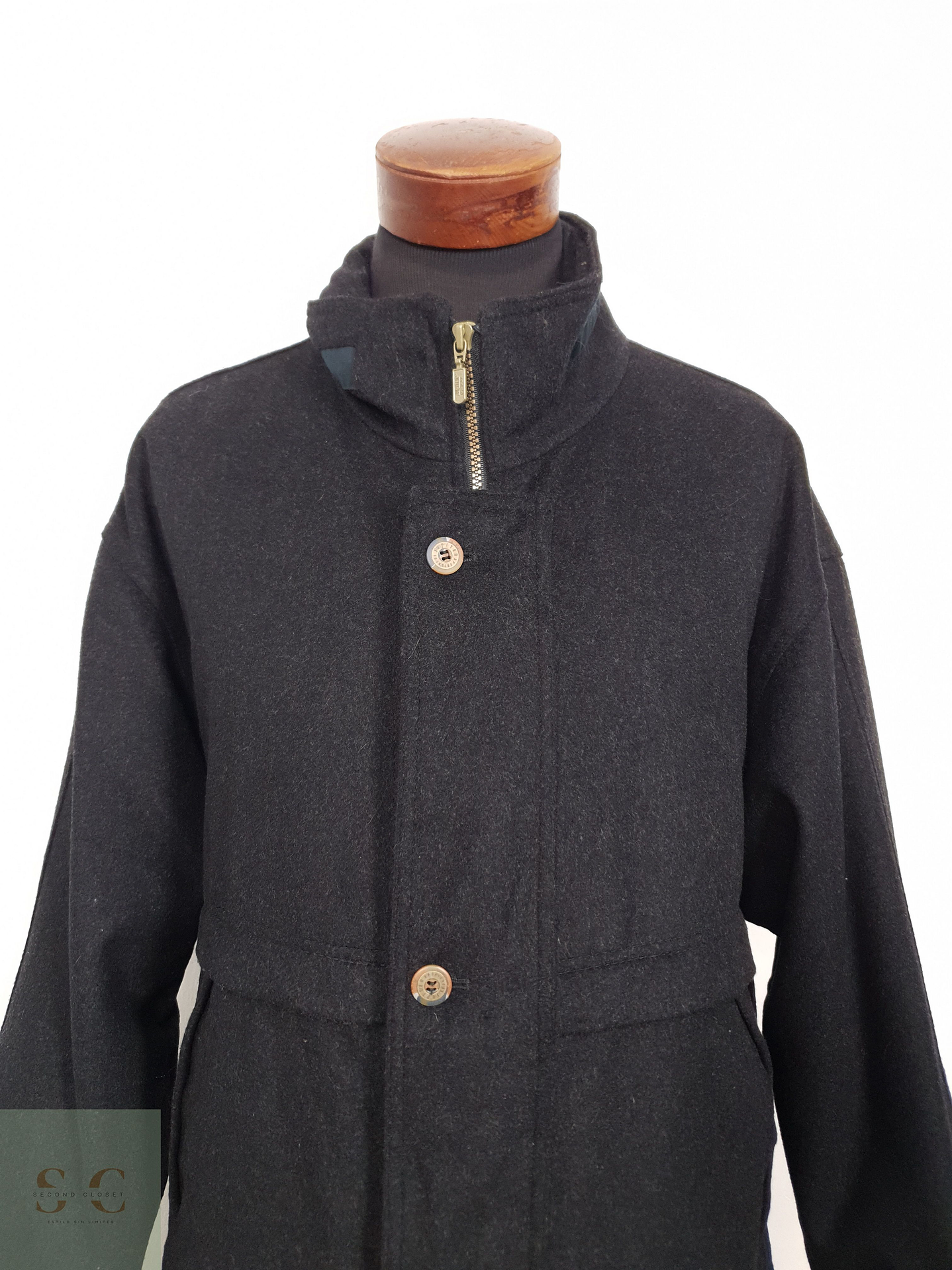 Chaqueton Hombre Jupiter 70 lana Sympatex plomo Talla XXXXL 5