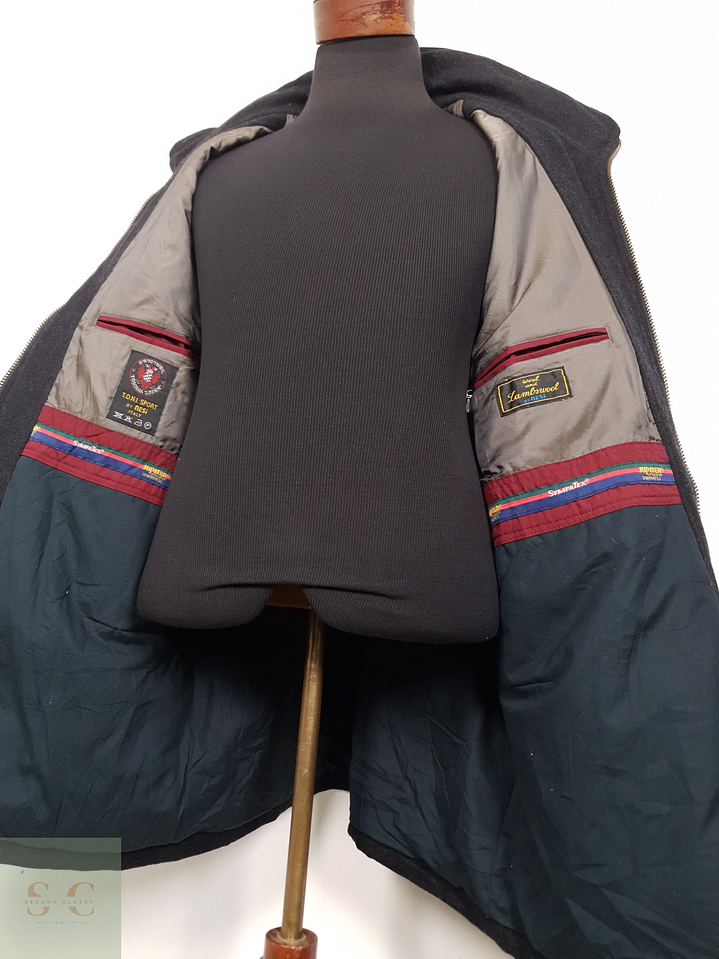 Chaqueton Hombre Jupiter 70 lana Sympatex plomo Talla XXXXL 6