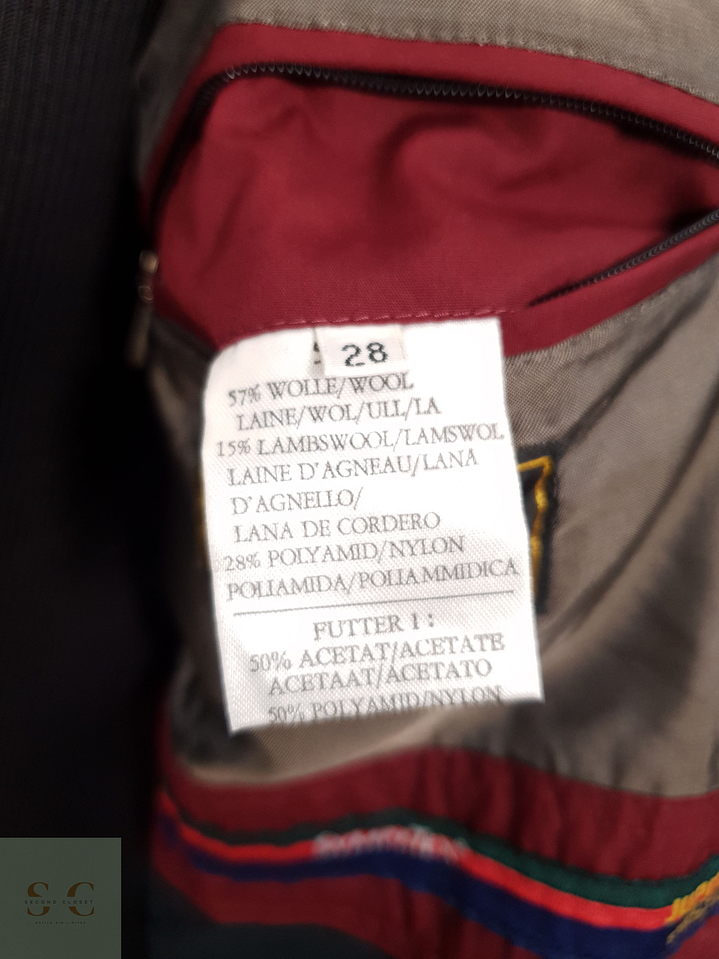 Chaqueton Hombre Jupiter 70 lana Sympatex plomo Talla XXXXL 7