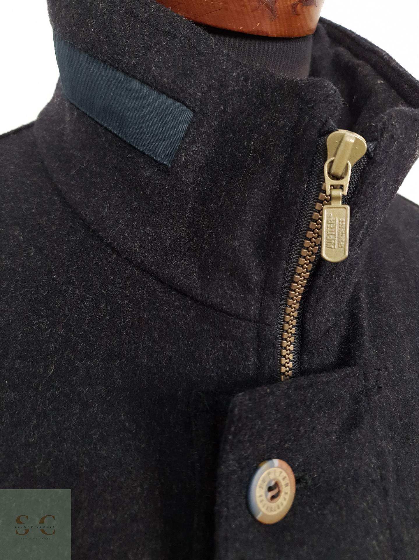 Chaqueton Hombre Jupiter 70 lana Sympatex plomo Talla XXXXL 9