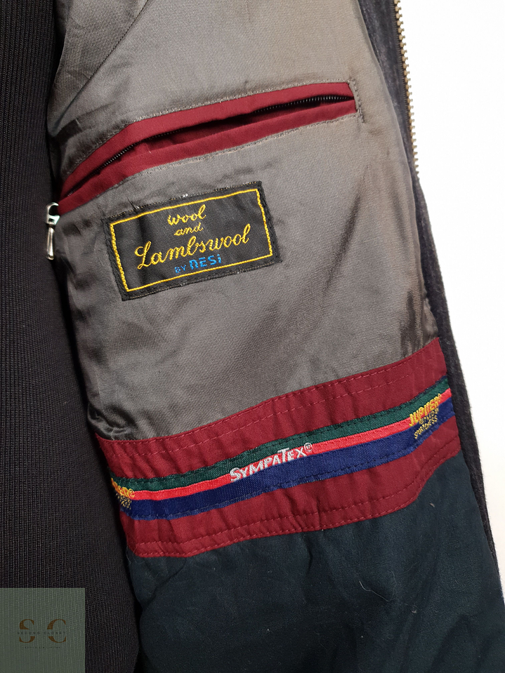 Chaqueton Hombre Jupiter 70 lana Sympatex plomo Talla XXXXL 13