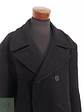 Abrigo Hombre Us Navy  70 lana Marinero negro Talla XXXL - Miniatura 4
