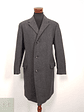 Abrigo Hombre Formtreu lana virgen Plomo claro Talla L - Miniatura 1