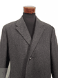 Abrigo Hombre Formtreu lana virgen Plomo claro Talla L - Miniatura 3