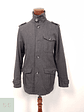 Chaqueta Hombre Vintage 70 lana Plomo Talla ML - Miniatura 2