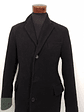 Abrigo Hombre Canda mezcla lana Negro Talla M - Miniatura 4