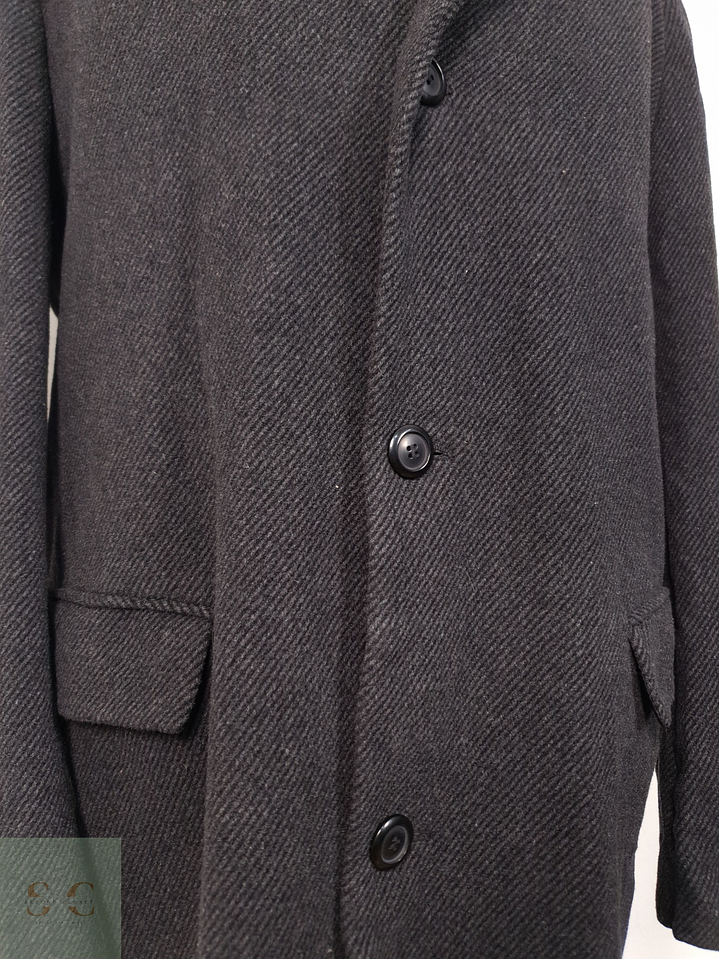 Abrigo Hombre Barisal 80 lana virgen Plomo Talla LXL 3