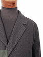 Abrigo Hombre Barisal 80 lana virgen Plomo Talla LXL - Miniatura 7