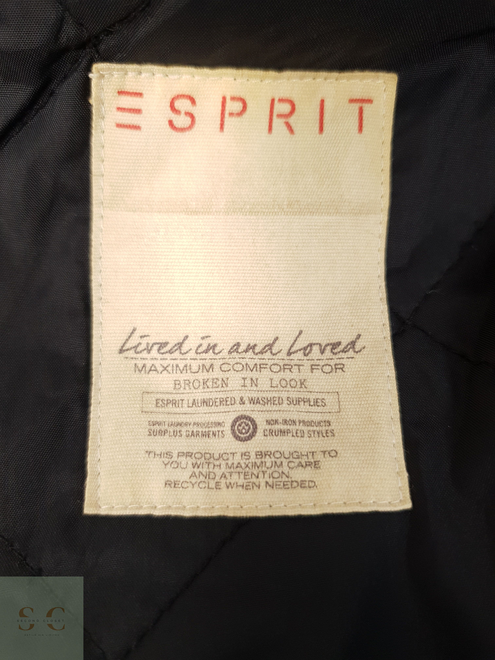 Chaqueta Hombre Esprit 50 lana Plomo Talla M 6