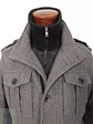 Chaqueta Hombre Esprit 50 lana Plomo Talla M - Miniatura 7