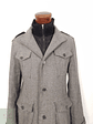 Chaqueta Hombre Esprit 50 lana Plomo Talla M - Miniatura 2