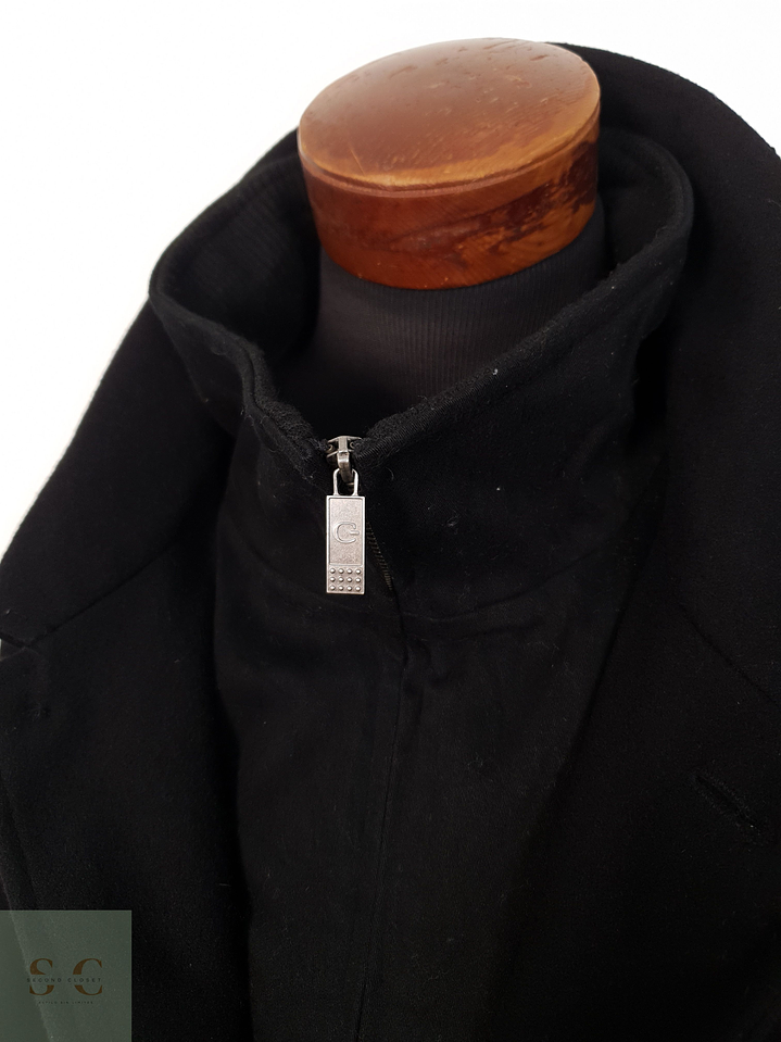 Abrigo Hombre Canda 60 lana Negro Talla XXL 6