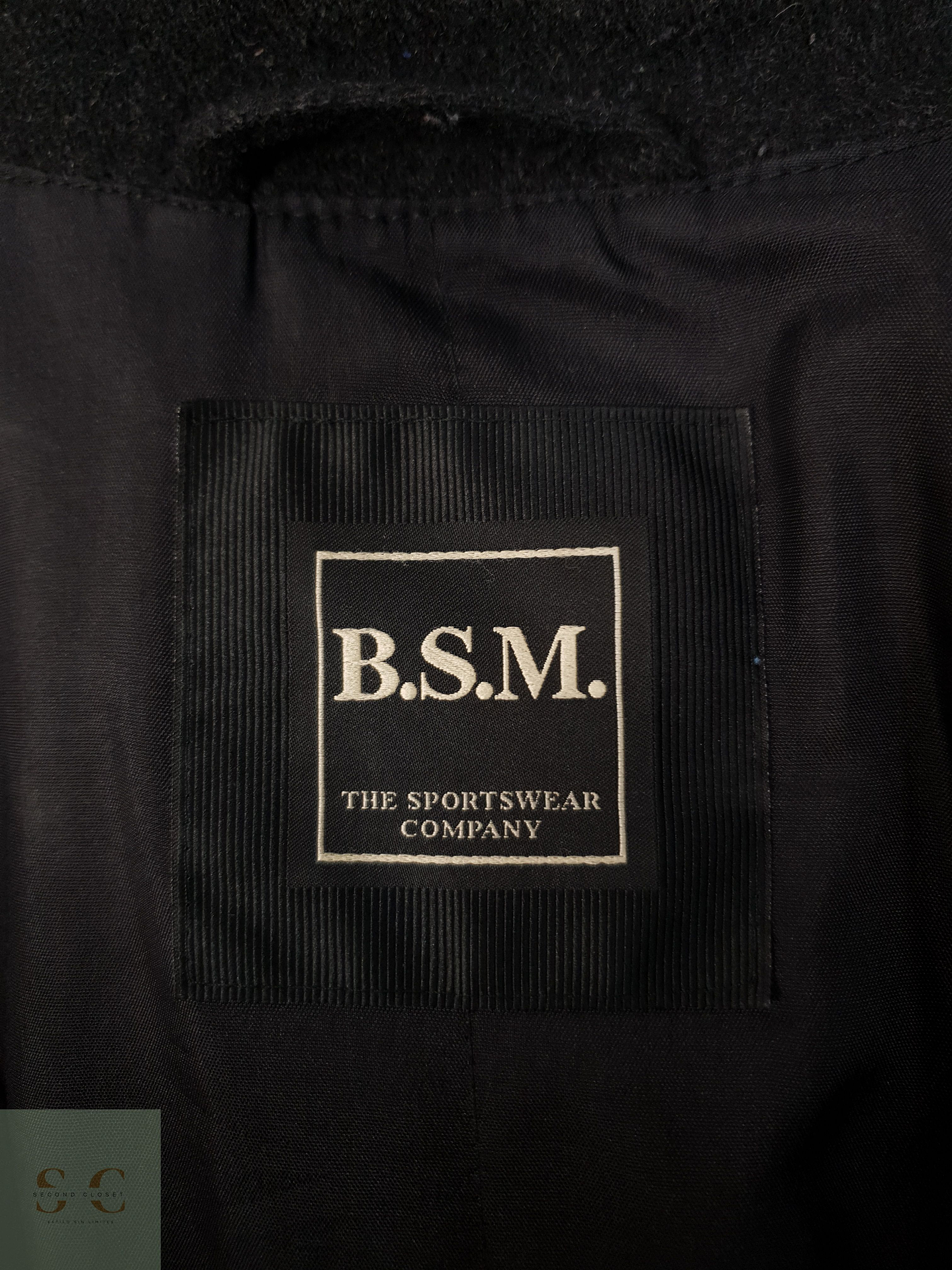 Abrigo Hombre Vintage sympatex Plomo Talla XXXL 8