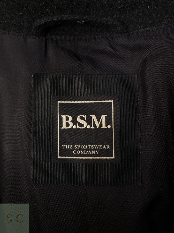 Abrigo Hombre Vintage sympatex Plomo Talla XXXL 8