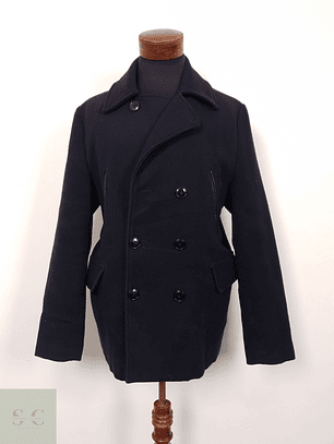 Abrigo Hombre Cedarwood State 50 lana Azul marinero Talla L