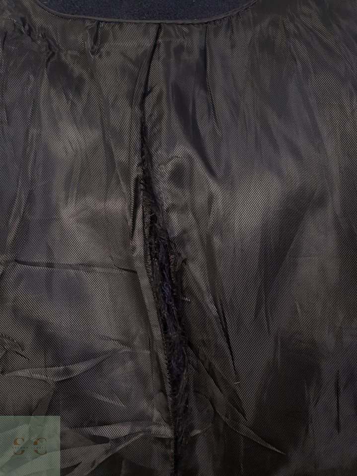 Abrigo Hombre Cedarwood State 50 lana Azul marinero Talla L 7