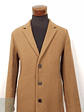 Abrigo Hombre Jack & Jones lana reciclada Camel Talla SM - Miniatura 2