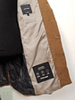 Abrigo Hombre Jack & Jones lana reciclada Camel Talla SM - Miniatura 3