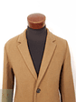 Abrigo Hombre Jack & Jones lana reciclada Camel Talla SM - Miniatura 5