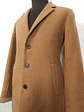 Abrigo Hombre Jack & Jones lana reciclada Camel Talla SM - Miniatura 6