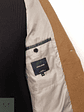 Abrigo Hombre Jack & Jones lana reciclada Camel Talla SM - Miniatura 7
