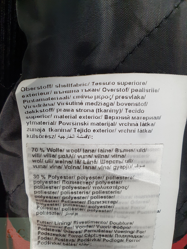 Abrigo Hombre Bugatti Plomo Talla XL 4