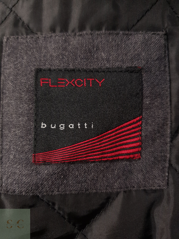 Abrigo Hombre Bugatti Plomo Talla XL 6