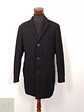 Abrigo Hombre Biaggini 70 lana virgen Negro Talla L - Miniatura 1