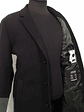 Abrigo Hombre Jack & Jones mezcla lana Negro Talla L - Miniatura 9