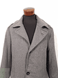 Abrigo Hombre St Oliver 70 lana Gris Talla XL - Miniatura 5