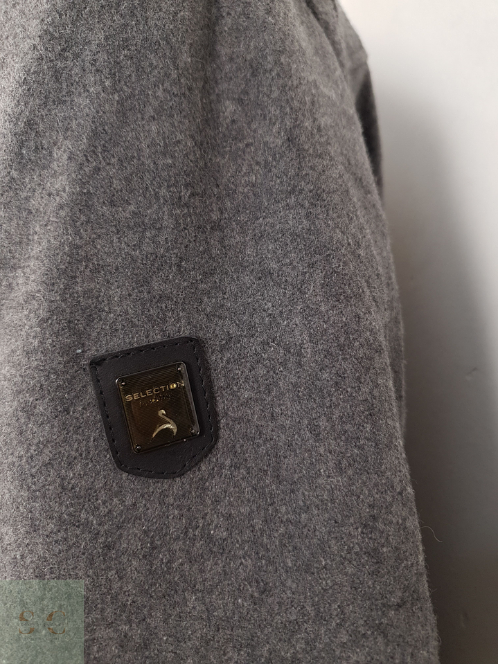 Abrigo Hombre St Oliver 70 lana Gris Talla XL 7