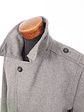 Abrigo Hombre St Oliver 70 lana Gris Talla XL - Miniatura 9