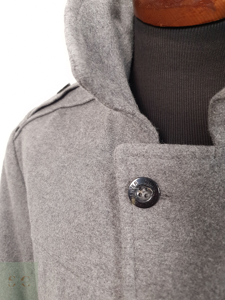 Abrigo Hombre St Oliver 70 lana Gris Talla XL 12