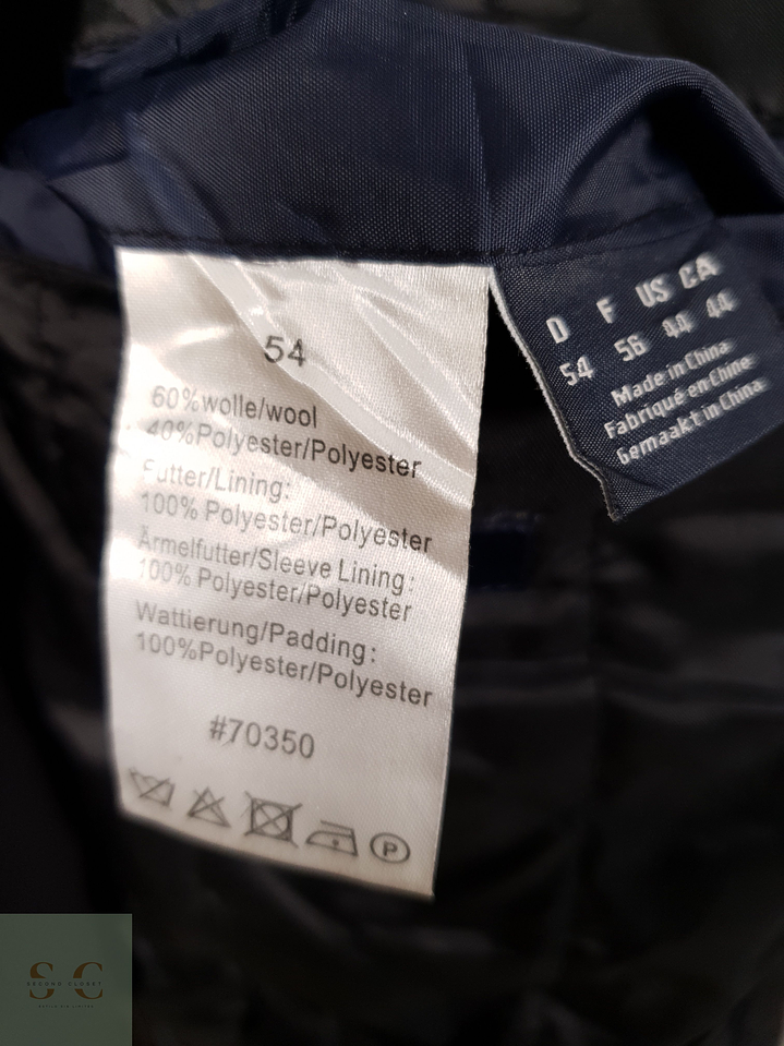 Abrigo Hombre Dunmore 60 lana Plomo Talla M 7