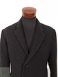 Abrigo Hombre J Philips lana cashmere Plomo Talla XL - Miniatura 5