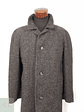 Abrigo Hombre Harris Tweed lana Plomo vintage Talla XL - Miniatura 7