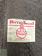 Abrigo Hombre Harris Tweed lana Plomo vintage Talla XL - Miniatura 11