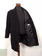 Abrigo Hombre Canda 80 lana Negro Talla LXL - Miniatura 1