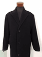Abrigo Hombre Canda 80 lana Negro Talla LXL - Miniatura 7