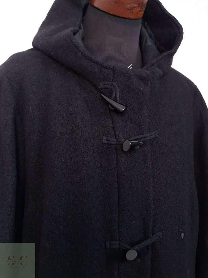 Montgomery Hombre Vintage Negro Talla XXL 5