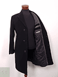 Abrigo Hombre Hugo Boss 70 lana virgen 10 cashmere Talla M - Miniatura 1